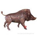 large bronze statues for sale wild pig sculpture for garden decoration